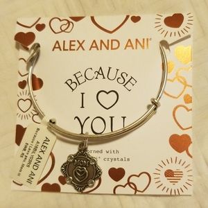 Alex and Ani MOM Charm Bracelet